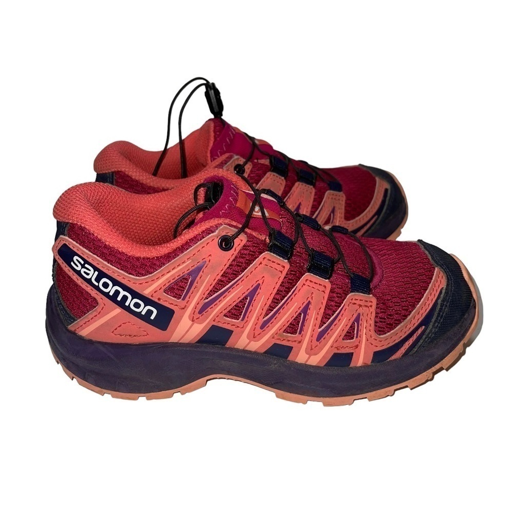 Salomon Kids Shoes Size 13 - Picture 5 of 7